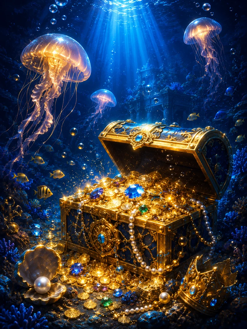 深海奪寶